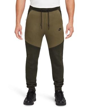 Nike Tech Fleece Herren Hosen - Grün