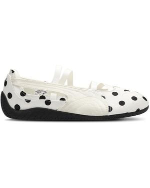 PUMA Speedcat Damen Sneaker - Weiß