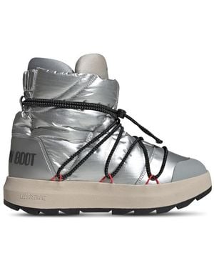 adidas X Moon Boot Ace Mid Damen Stiefel - Mettallic