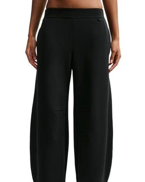 Nike 24.7 Impossiblysoft High-Waisted Trousers Damen Hosen - Schwarz