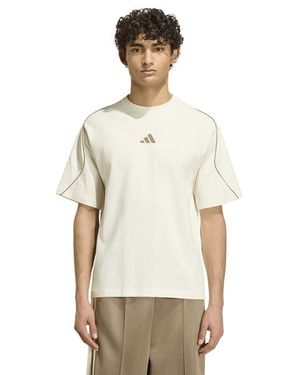 adidas Stadium T-Shirt Herren T-Shirts - Natur