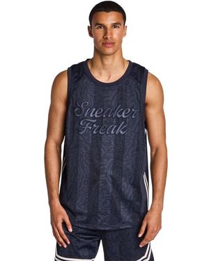 LCKR League Basketball Mesh Jersey Herren Schutzwesten - Blau
