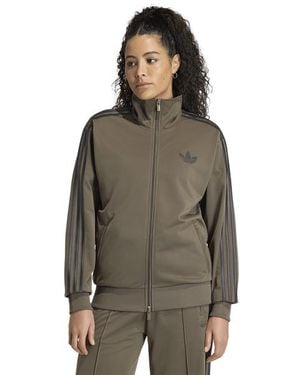 adidas Firebird Damen Trainingsoberteile - Grün