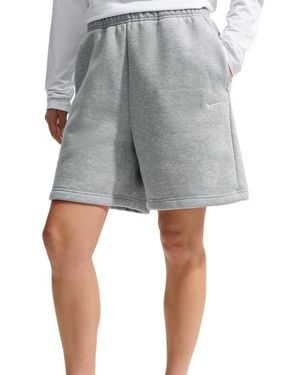 Nike Fleece Donna - Grigio