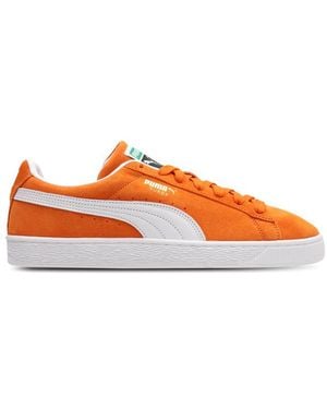 PUMA Suede Herren Sneaker - Orange