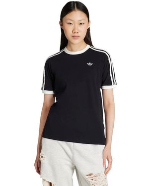 adidas Originals 3-Stripes T-Shirt Magliette - Nero