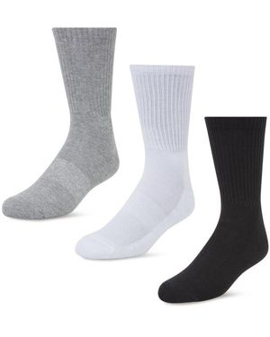 Foot Locker 3 Pack Active Dry Crew Socken - Blau