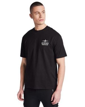 Project X Paris Celeb Drip Herren T-Shirts - Schwarz