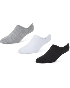 Foot Locker 3 Pack Active Dry Invisible Socken - Grau