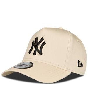 KTZ E-Frame Closed Back Mlb New York Yankees Kappen - Natur