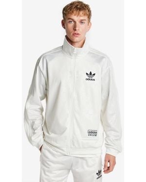 adidas Chile 62 Track Tops - White