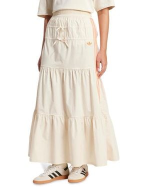 adidas Originals Summer Glow Skirt Donna - Neutro