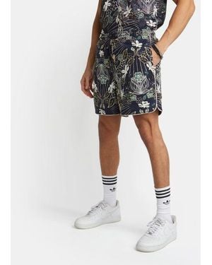 LCKR Retro Sunnyside Pantaloncini - Blu