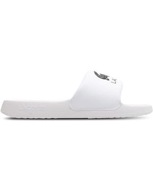 Lacoste Serve Slide 1 Herren Flip-Flops Und Sandalen - Weiß
