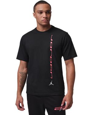 Nike Sport Dri-Fit Herren T-Shirts - Schwarz