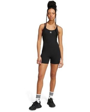 adidas Essentials Damen Jumpsuits - Schwarz