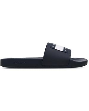 Tommy Hilfiger Pool Slide Uomo - Blu