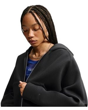Nike Fleece Donna - Nero
