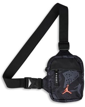 Nike Kids Airborne Hip Taschen - Schwarz