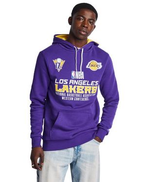 KTZ Nba Felpe Con Cappuccio - Viola