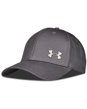 Under Armour Essential Low Kappen - Grau