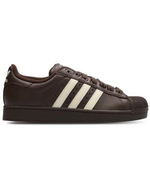 adidas Superstar Herren Sneaker - Braun