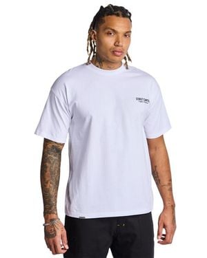 Street Cartel Racer Magliette - Bianco