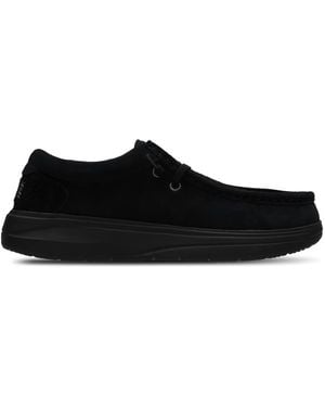 HEYDUDE Suede Scarpe - Nero