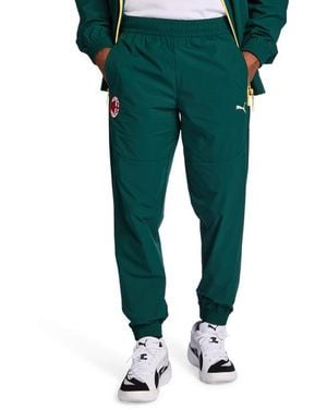 PUMA Ac Milan Pantaloni - Verde