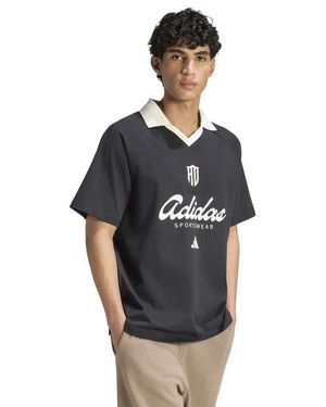 adidas Script Herren T-Shirts - Schwarz