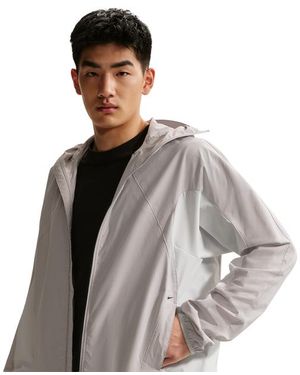 Nike Tech Herren Jacken - Grau