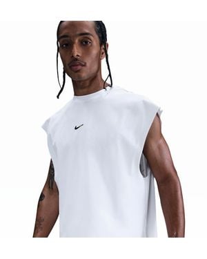 Nike Df Canotte - Bianco