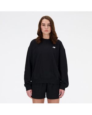 New Balance Sweatshirt - Schwarz