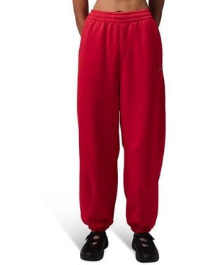 Nike Brooklyn Trousers Damen Hosen - Rot