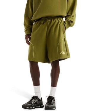New Balance Terry Uomo - Verde