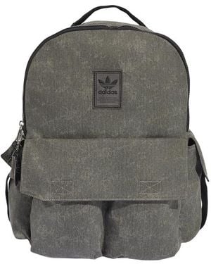 adidas Washed Backpack Taschen - Grau