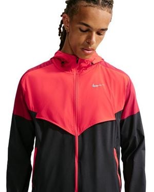 Nike Windrunner Uomo - Rosso
