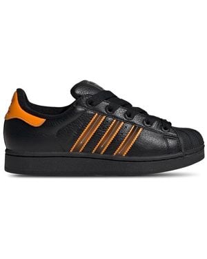 adidas Superstar Damen Schuhe - Schwarz