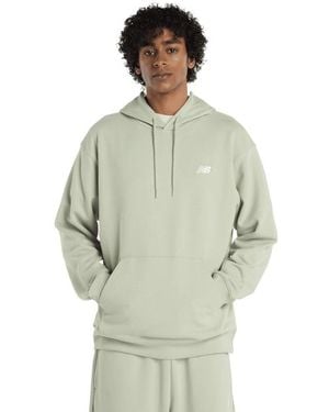New Balance Terry Herren Kapuzenpullover - Grün