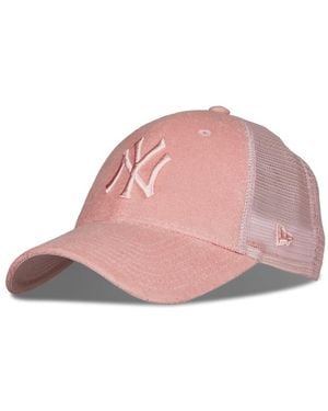 KTZ 9Forty Mlb New York Yankees Kappen - Pink