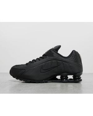 Nike Shox R4 Triple Matte in Black for Men Lyst UK