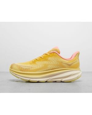 Hoka One One Clifton 9 Gore-tex - Yellow