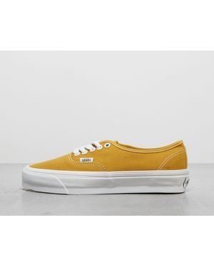 Vans Lx Authentic Reissue 44 - Yellow