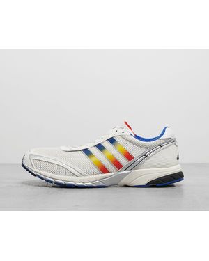 Adidas desma white running shoes deals