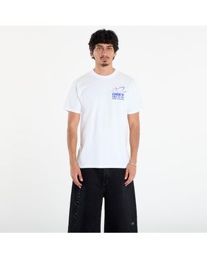 Obey T-Shirt Obey Bizzare New Vision T-Shirt - White