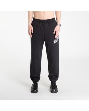 Avirex Pants Script Jogger - Black