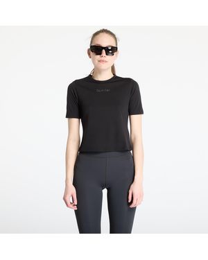Calvin Klein Maglietta Sport Short Sleeve Tee - Nero