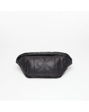 Calvin Klein Tasche Puffer Sling Bag - Schwarz