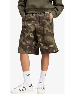 adidas Originals Short adidas cargo short oversized multicolor/ night cargo l - Vert