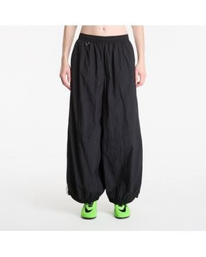 Nike Hosen Sportswear Oversized High-Waisted Balloon Track Pants/ Sail - Schwarz